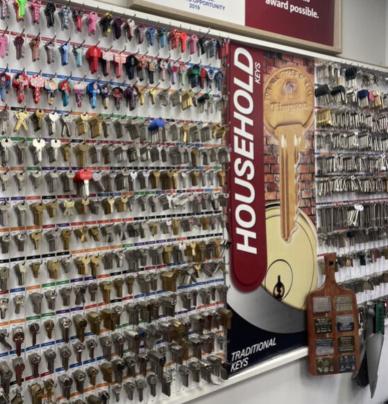 Did you know Timpson offers key cutting services? Speak to the team in-store and sort yours today, with no fuss! 🔑