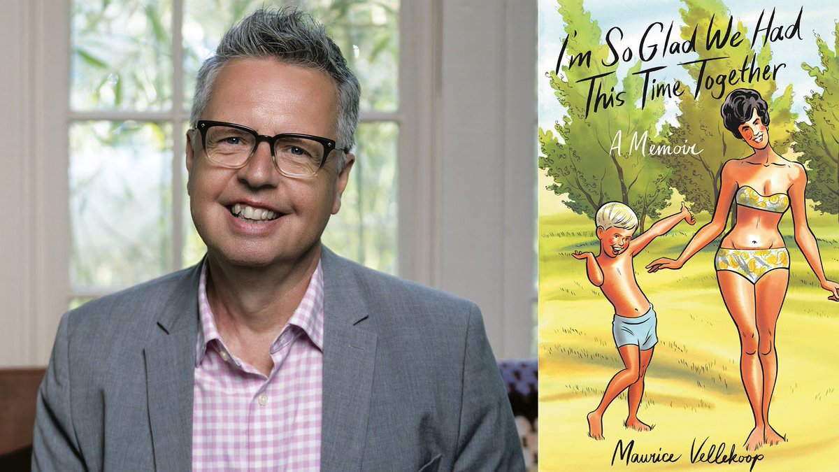 Author-illustrator Maurice Vellekoop discusses his new graphic memoir, I’m So Glad We Had This Time Together, with journalist and author @rachelagiese.

May 9 at 7 pm | Toronto Reference Library
Register: ow.ly/XL0p50RisfG
#SalonSeries

In partnership with @TorontoComics