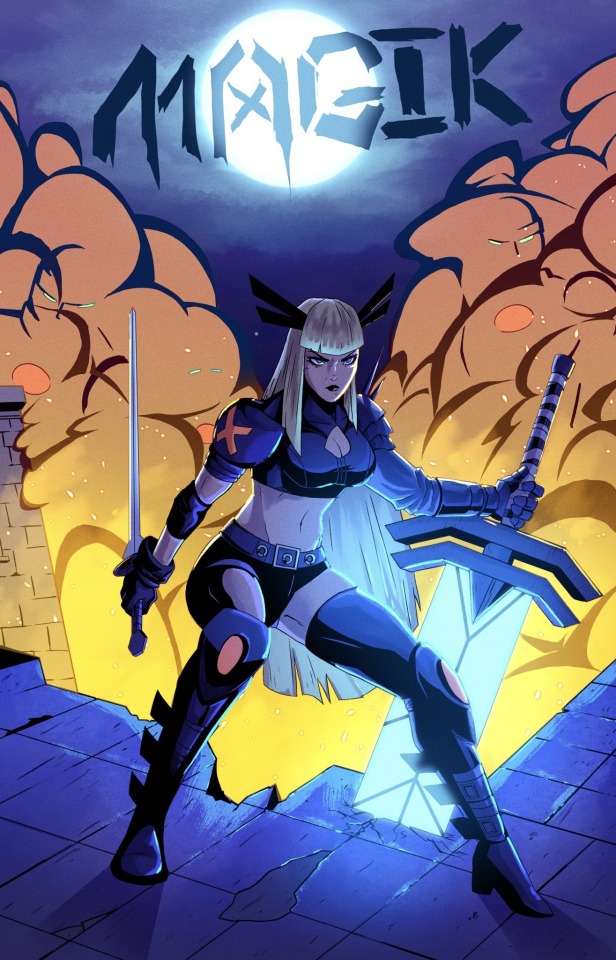 Magik by Neamdle, Jack Lenihan #comicart #comicbookart