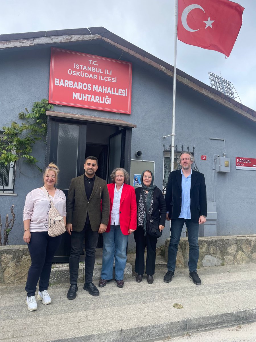 Barbaros mahalle muhtarlığına seçilen Sn. Birsen Açık’a ilçe başkanımız Sn. Ali Huzeyfe Başkaya ve yönetim kurulumuz ile hayırlı olsun ziyaretinde bulunup Genel Başkanımız Sn. Ali Babacan’ın selamlarını ilettik.