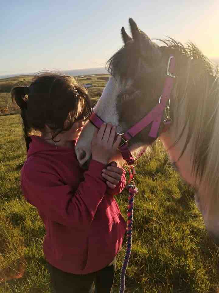 WCAT Ambassador Missy got her new pony yesterday - introducing Princess Poppy! #LovingLife #DownSyndrome #WouldntChangeAThing