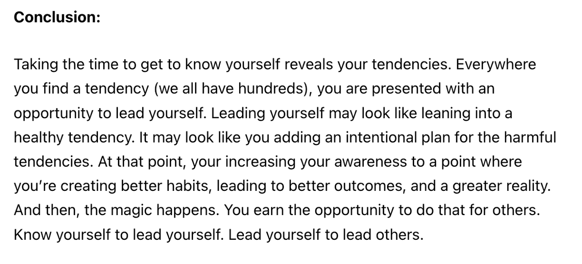 The #1 skill every coach needs but feels like they barely have the time for. Today's @bebetterleaders newsletter.