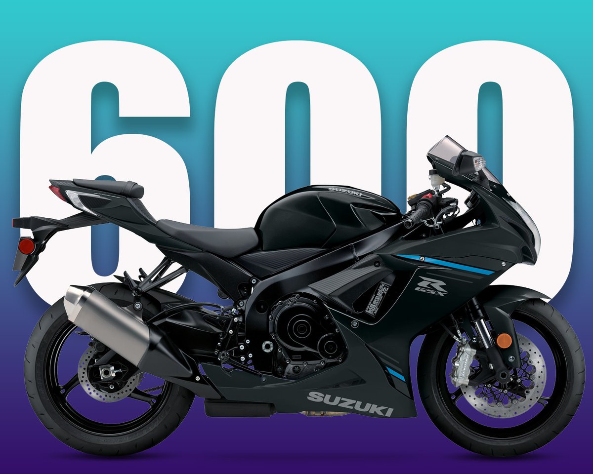 2024 GSX-R600 The 2024 GSX-R600 embodies Suzuki’s tradition of blending race-winning capability with impeccable street manners. Learn more at SuzukiCycles.com #Suzuki #SuzukiCycles #GSXR