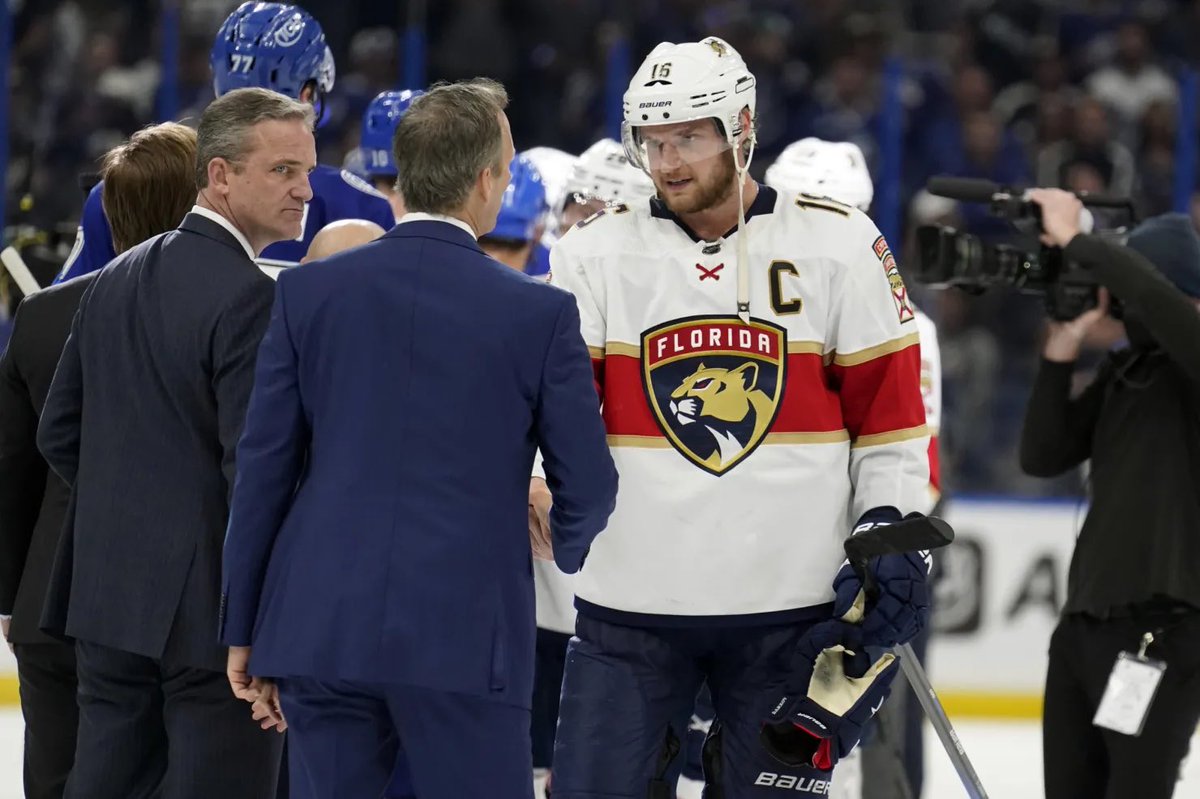 The #FlaPanthers are a different team from the last time they met the #tbLightning in the playoffs two years ago. LINK ➡️floridahockeynow.com/florida-panthe…