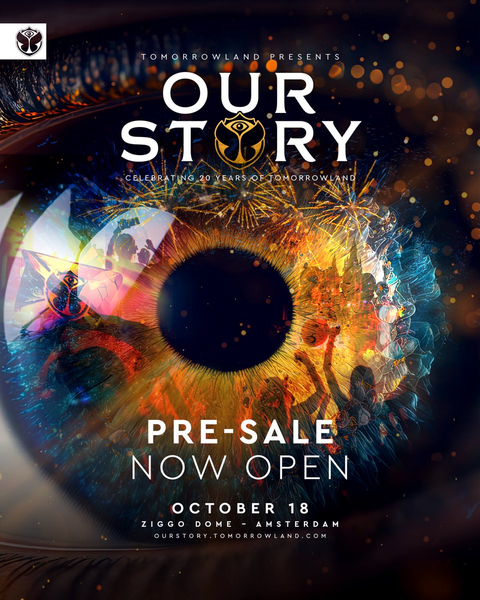 Tomorrowland presents: Our Story 2024. A magical spectacle guided by the Symphony of Unity, a symphonic orchestra with musicians and vocalists to unite classical and electronic music live on stage. Pre-Sale now open in your Tomorrowland Account, at my.tomorrowland.com