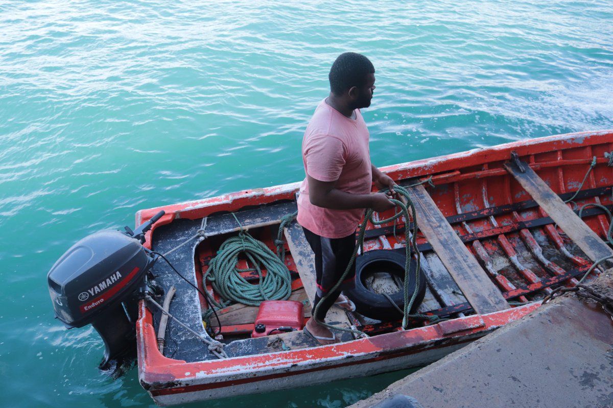 FAOCaboVerde's tweet photo. #CoastalFisheries Initiative-West Africa &amp; #EAFNansen Programme 🦐

FAO &amp; Ministry of the Sea 🇨🇻 promoting the Ecosystem Approach to Fisheries (EAF)

Recognize the EAF as a guiding principle in decision-making processes &amp; the implementation of 🎣 policies

Promote sustainable 🎣 https://t.co/cVaCcnnapI