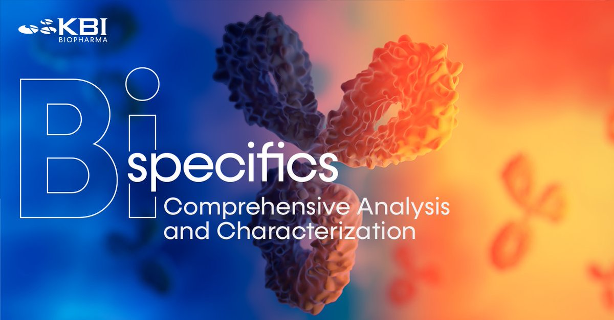 The complex format of bispecific antibodies increases the need to appropriately characterize them and select the appropriate set of analytical science offerings. Read about our various approaches to maximize your bispecific program’s success: Learn more: hubs.la/Q02cy4Jt0