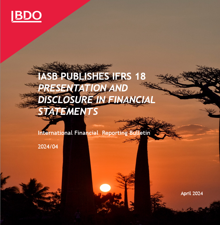 IASB publishes IFRS 18 Presentation and Disclosure in Financial Statements, following the publication of IFRS 18 by the IASB on 9 April. This latest IFRS® Accounting Standard sets out significant new requirements for how financial statements are presented: ow.ly/fmAT50RiS9h