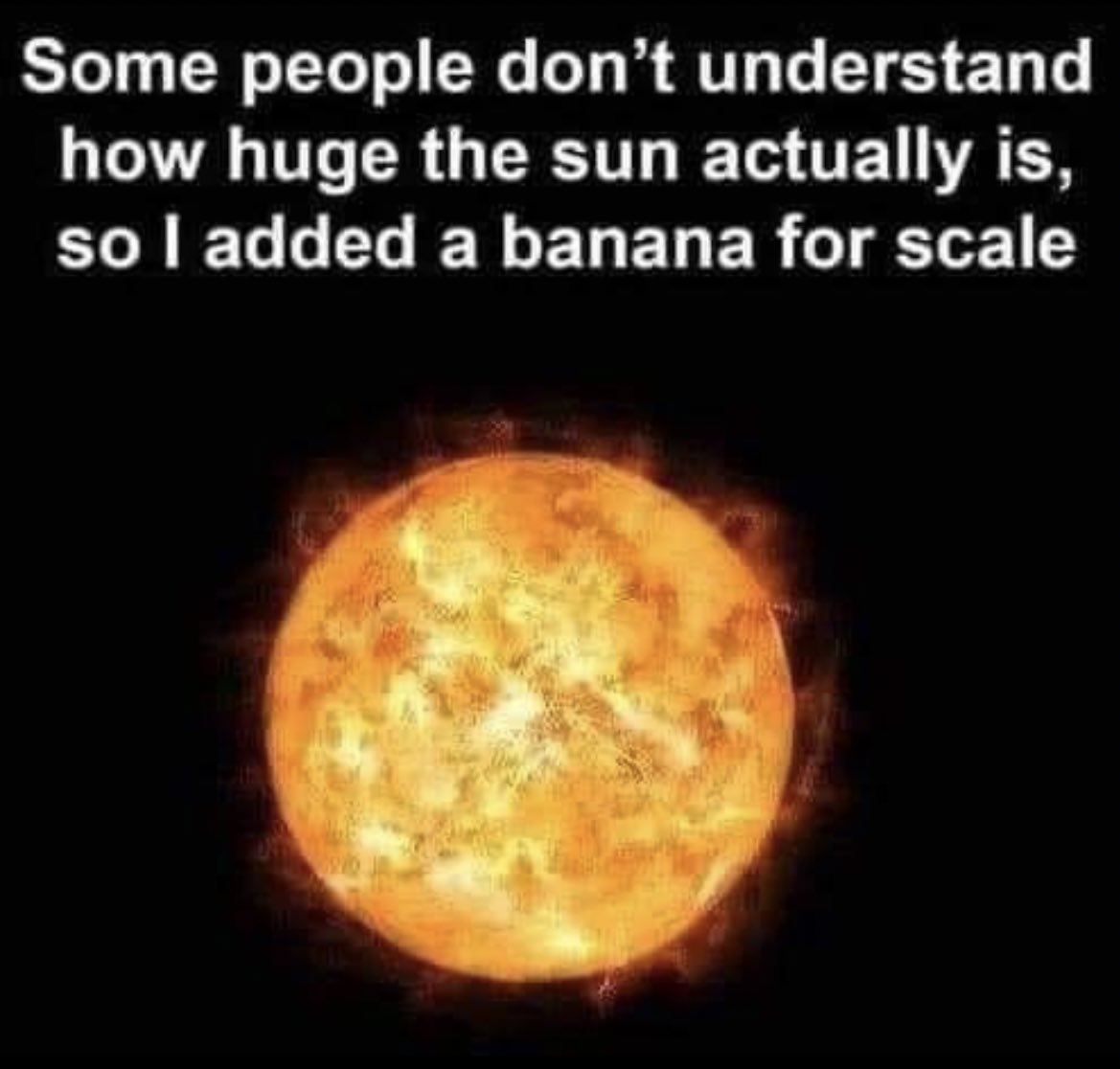 Banana for scale 🍌📏 (@scale_banana) on Twitter photo 2024-04-18 13:03:21