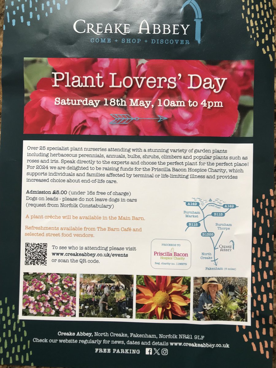 This is a fabulous place if you can make it great for wildlife birds ect and of course great nursery’s to