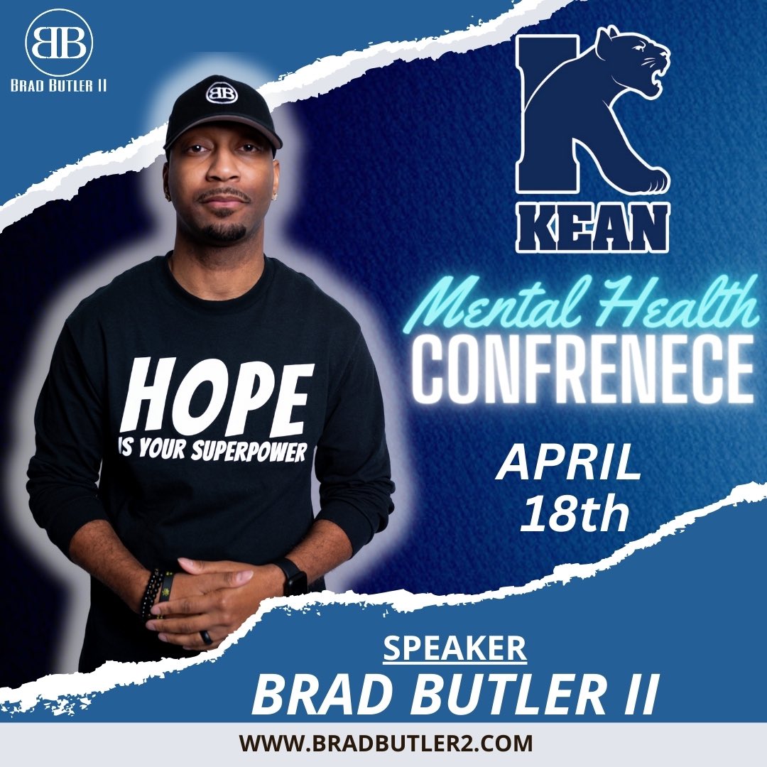 If the people keep calling I’ll keep answering. Catch me today at Kean University for their Mental Health Conference. 

Book me at: bradbutler2.com