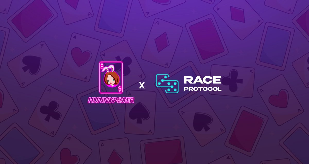 Hunny Space (@hunnyspacer) on Twitter photo 🚨<a href="/HunnyPoker/">HunnyPoker</a> & <a href="/RaceGameTeam/">RACE Protocol</a> are teaming up for the epic WEB3 WSOP!
🚀Get ready for the ultimate poker experience!
🔥 Win a free mint of upcoming RACE Heroes NFT Presale!
1⃣ FOLLOW <a href="/HunnySpacer/">Hunny Space</a> & <a href="/RaceGameTeam/">RACE Protocol</a>
2⃣ LIKE, RT & TAG 3 DEGENS
#HunnyPoker #Poker #NFTs #Giveaway 🚨<a href="/HunnyPoker/">HunnyPoker</a> & <a href="/RaceGameTeam/">RACE Protocol</a> are teaming up for the epic WEB3 WSOP!
🚀Get ready for the ultimate poker experience!
🔥 Win a free mint of upcoming RACE Heroes NFT Presale!
1⃣ FOLLOW <a href="/HunnySpacer/">Hunny Space</a> & <a href="/RaceGameTeam/">RACE Protocol</a>
2⃣ LIKE, RT & TAG 3 DEGENS
#HunnyPoker #Poker #NFTs #Giveaway