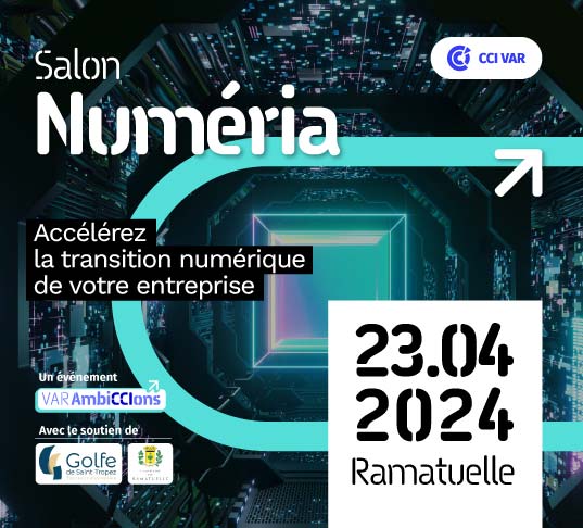 J- 5 avant NUMERIA, le salon du numérique dans le Golfe de Saint-Tropez ! ✔️Le 23 avril 2024 de 08:30 à 12:00 ✔️Espace Culturel Albert-Raphaël, Ramatuelle 📷 Gratuit, sur inscription : swll.to/NdOI3 #google #numerique #golfesttropez