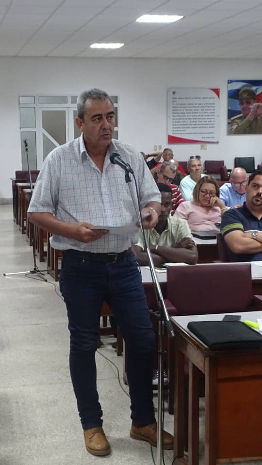 Nuestro compromiso es firme, en el mes d Julio rendimos cuenta a la @AsambleaCuba, las metas d nuestro pueblo y los resultados d su participación, constituyen las bases para luchar, crear, innovar y vencer. Ayer chequeamos las tareas X un 26 de Victorias. Cumpliremos #VillaClara