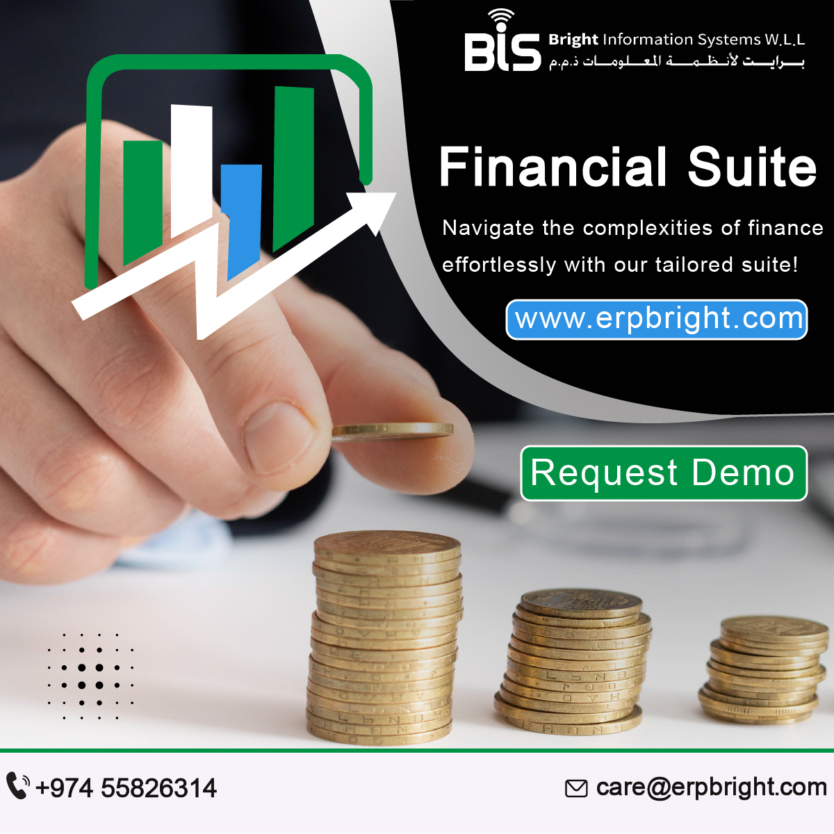 BIS_Qatar's tweet photo. Transform your financial landscape with our suite of tailored solutions, designed to meet your every need. https://t.co/Pp3gTHeQN7