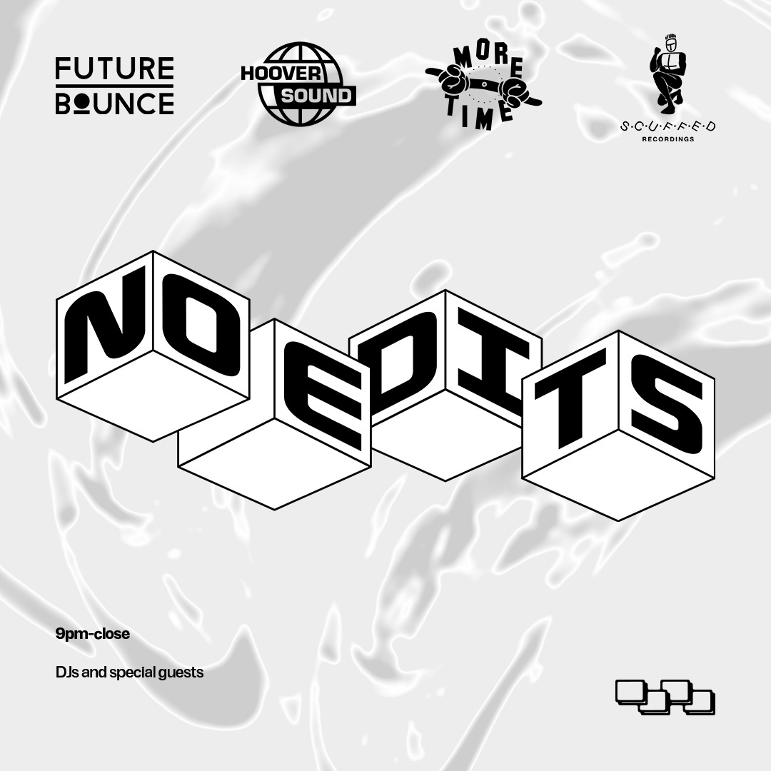 Back tonight 🎲 We’ll be doing another open demo playback from 6pm, bring a USB stick with your music if you want to hear it on the club system 🔊 8-9pm we’ll be doing a discussion on running an independent dance label 🗣️ DJ’s from 9pm until close 💿 bit.ly/NoEditsLondon