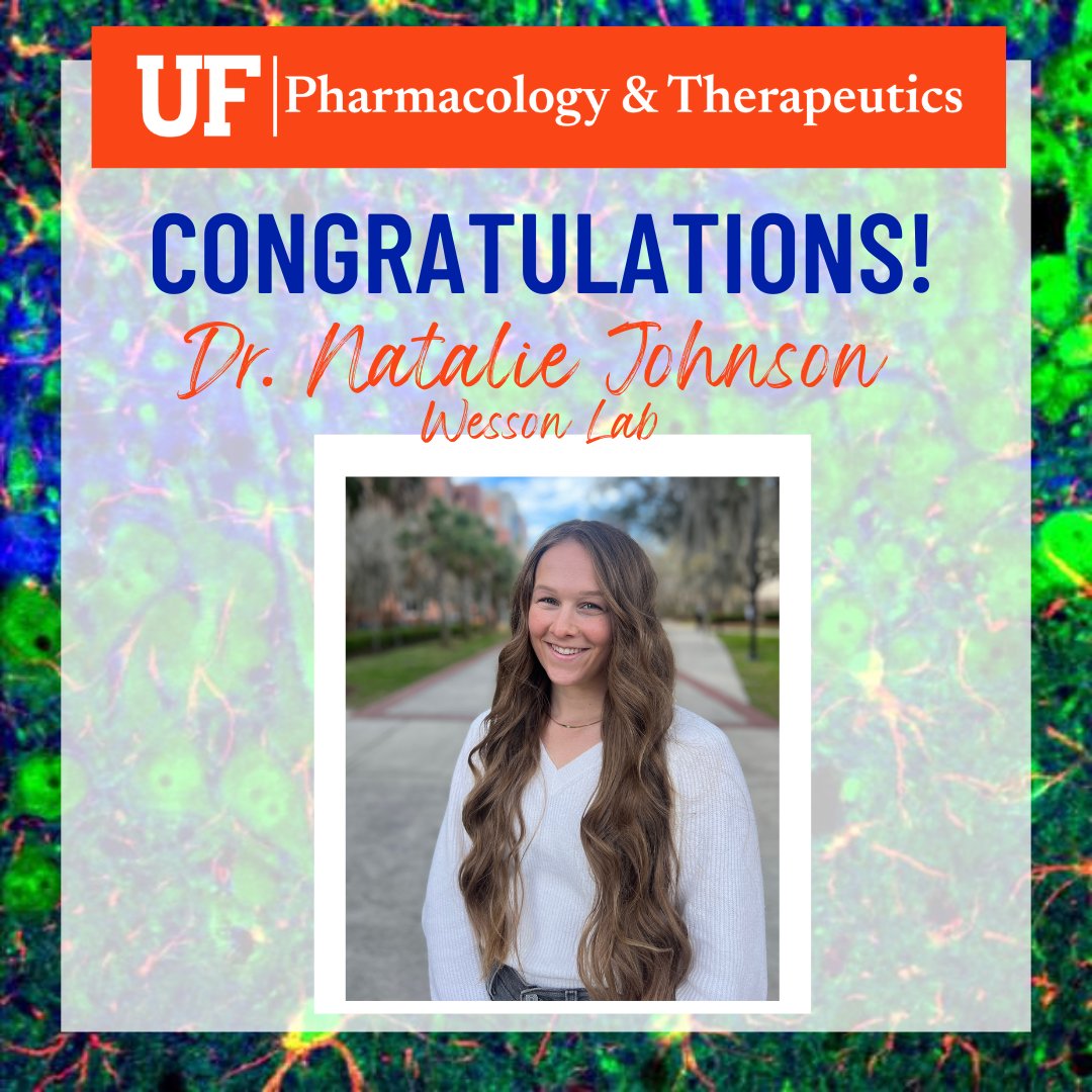 Congratulations to <a href="/nlewjohnson/">Natalie Johnson</a> on her 1st Place Gold Award win at this years Medical Guild Biomedical Sciences Graduate Student Competition. This accomplishment comes shortly after a successful dissertation defense.