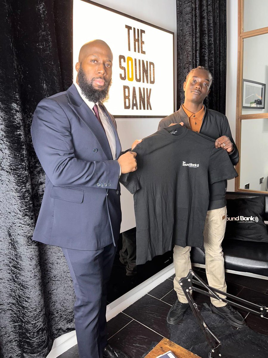 madmanmizzy's tweet image. I'm so humble and happy to have this opportunity for the internship. Thank you so much, @TheSoundBank_UK, for this chance to turn my life around. I promise to be the best version of myself and make my son, family, and you proud. Thank you, everyone, for the support so far. I…