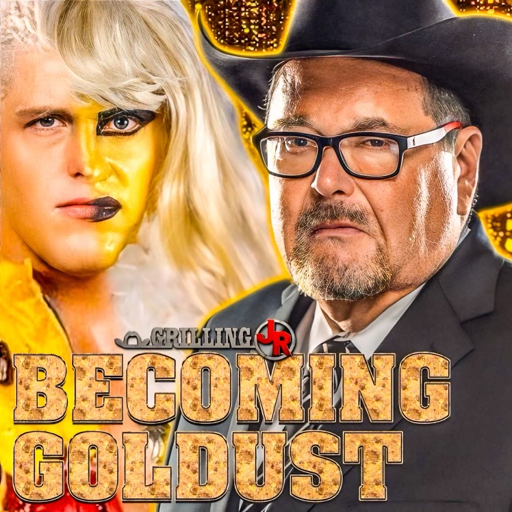 A man who's had a career unlike any other. From the son of the American Dream to becoming Goldust. @DustinRhodes is the topic of #GrillingJR this week with @HeyHeyItsConrad & it's a slobberknocker for sure. You can catch the podcast at the link below & make sure you subscribe.