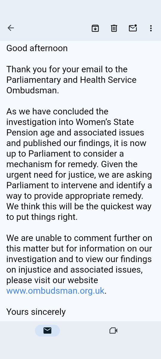 #50swomen @frances_email @daverain @KrisSanchez
 All groups #waspi 
Received reply from email sent to  PHSOs 
Looks like a long drawn out exercise for another long drawn out wait .