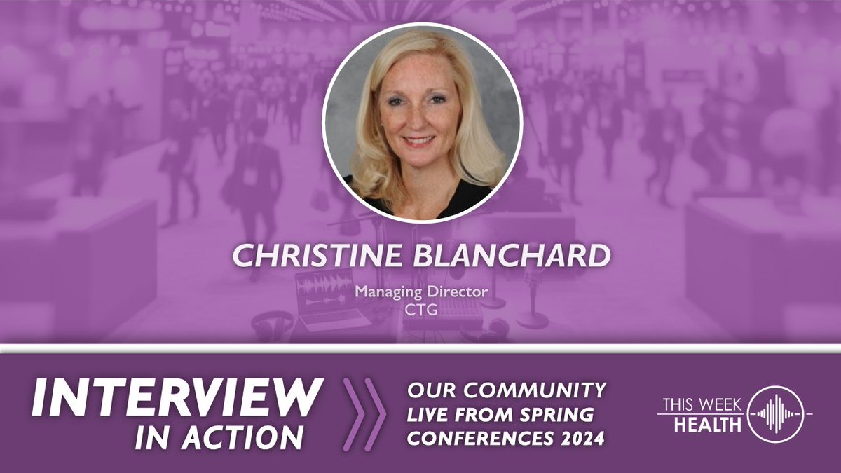 How can @CTGinc help healthcare organizations leverage IT for better patient outcomes? Check out this #interviewinaction with Christine Blanchard, Managing Director at CTG, for insights into strategic decision-making and more. Watch the episode here: loom.ly/2776rVw