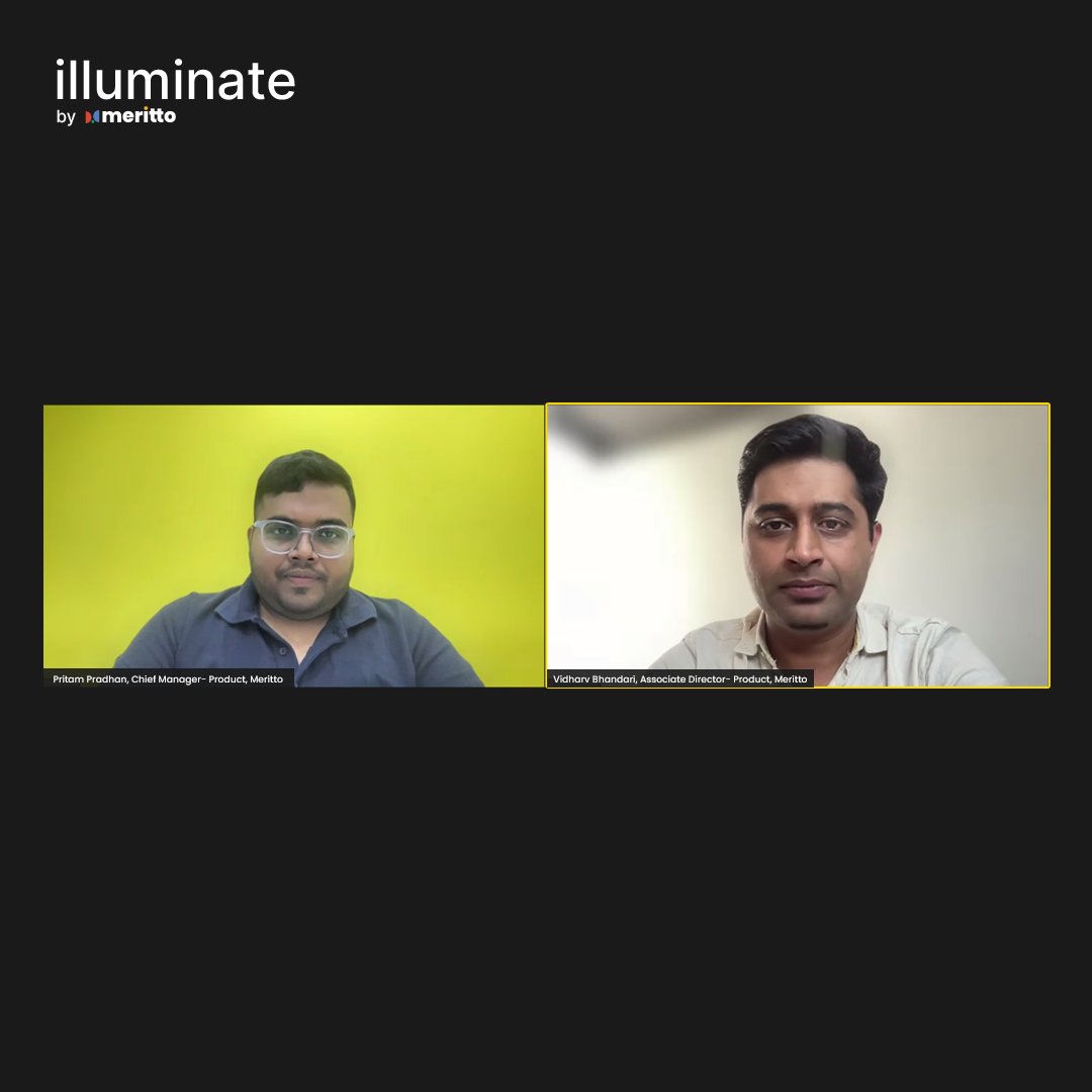 📖 Another #illuminateByMeritto webinar in our books, and what a success! This time our product experts delved into every new feature and updates that marked the last quarter. A big thank you to all the attendees.

#Webinar #ProductUpdates #EnrollmentGrowth