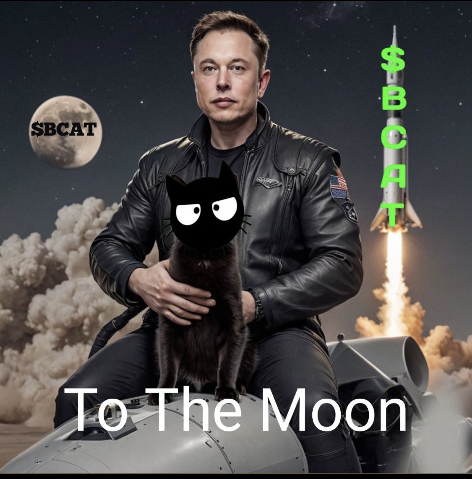 <a href="/Bybit_Official/">Bybit</a> <a href="/BasedBrett/">Brett</a> $BCAT IS YOUR NEXT #1000x TOKEN

Invest now thank later 🚀

Join our team <a href="/BCATisSolana/">$BCAT</a>