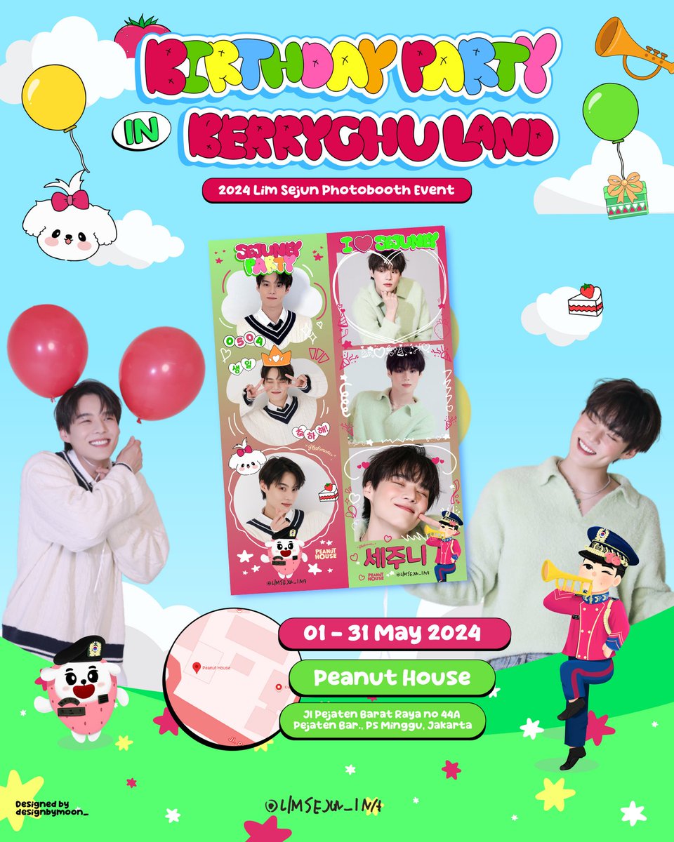 LIMSEJUN INA🍓🐶 tweet media