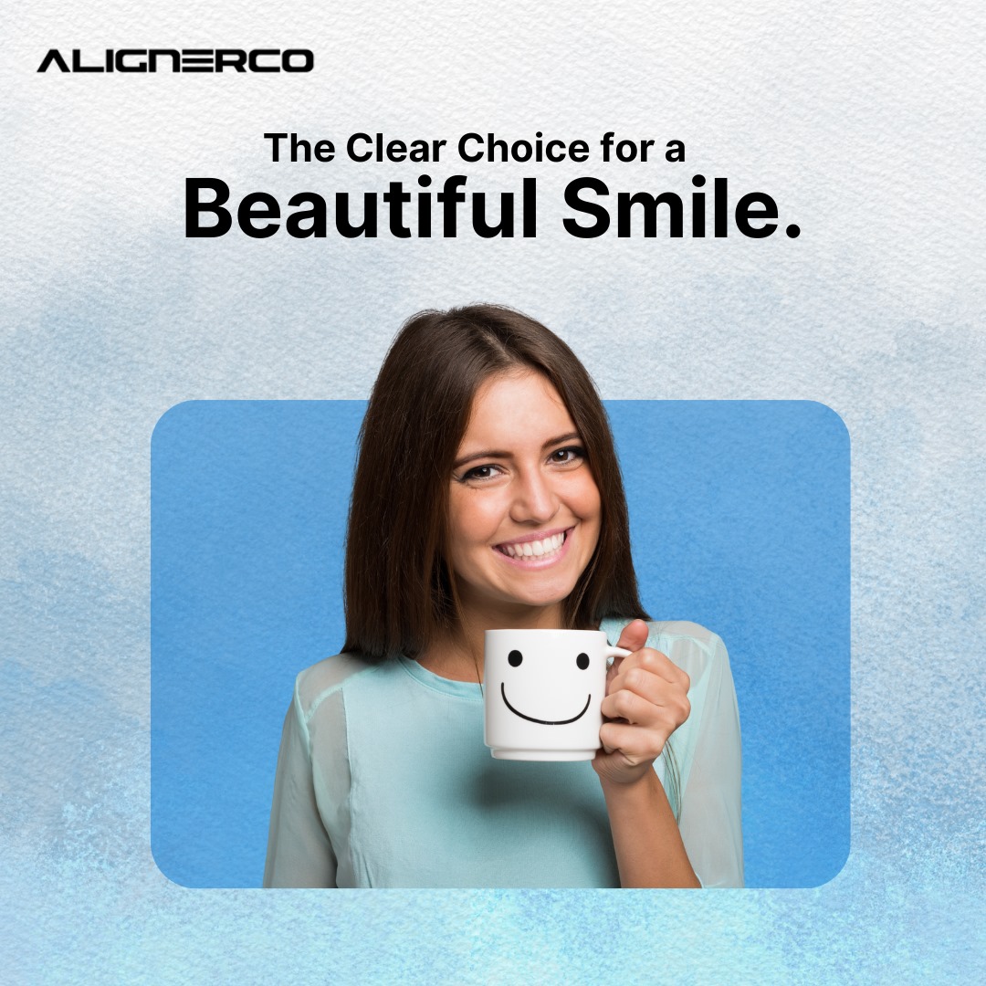 Straighten your teeth with ease and confidence! Our clear aligners are the clear choice for a beautiful smile. 
.
.
.
.
#Alignerco #ClearAligners #ConfidentSmile #SmileTransformation #Aligners #Explore #Dental #Transformation #Smile #Teeth #upgrade #smilemore