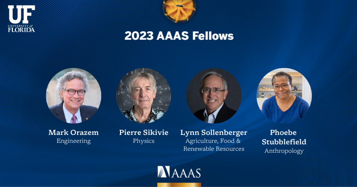 The <a href="/AAAS/">AAAS</a> has named 12 <a href="/UF/">FLORIDA</a> faculty members as Lifetime Fellows for their exceptional achievements in science and innovation. Congratulations to these individuals for their dedication to scientific advancement. 

Learn more about each fellow: news.ufl.edu/2024/04/aaas-f…