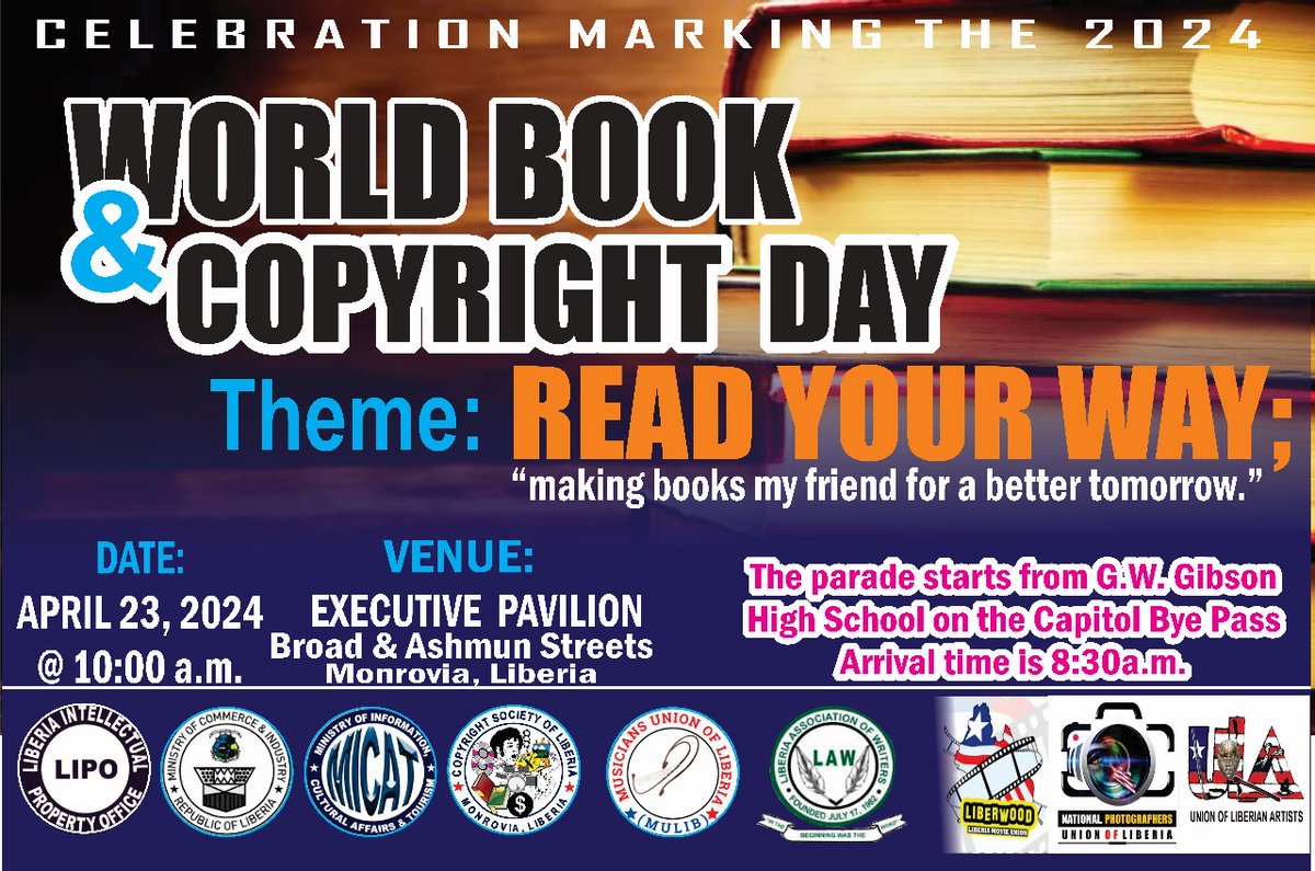 Liberia Intellectual Property Office tweet media