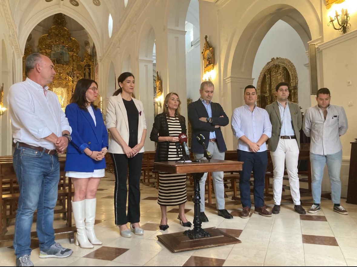 Presentación de la Exposición dedicada a Nuestra Señora del Valle con motivo del 25 aniversario de su Coronación Canónica. TODO POR ELLA.