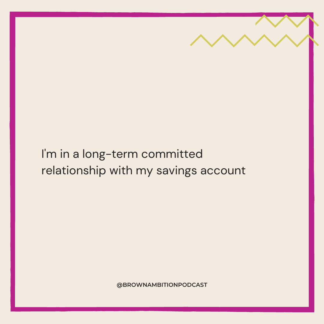 I'm in a serious, long-term relationship with my savings account💰. It's the most loyal partner I've ever had, never lets me down... unless there's a sale!🏷️🤑