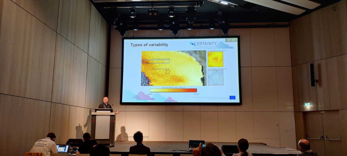 Our scientific coordinator <a href="/harrikokkola/">hk</a>  
at Aerosol-Cloud Interactions session at #EGU24

Do not miss the other presentations: 
meetingorganizer.copernicus.org/EGU24/session/…
