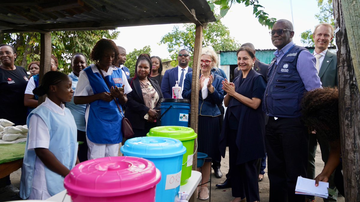 Concerning spike in new cases in Copperbelt, Central & Southern provinces. Immediate support NEEDED to improve access to clean water & promote good hygiene practices to curb the spread! #PublicHealthEmergency💧#Zambia. Read the full #cholera flash report bit.ly/3W43KnP