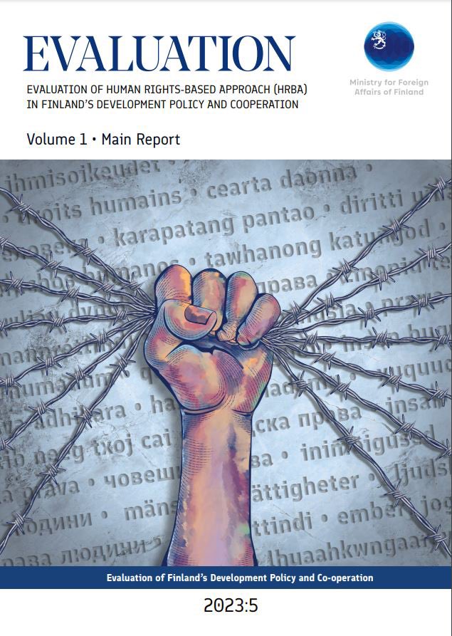 MariaSuokko's tweet image. 2023 Annual Report on #Evaluation summarizes evaluation results on #HRBA, #climate finance, #education, and domestic resource mobilization, offering insights for #evidence-based #policymaking. #DevelopmentEvaluation
👉 um.fi/publications/-…