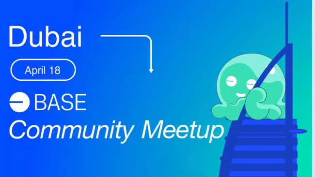 I'll be at the $BASE Community Meetup in Dubai, incognito. Spot me if you can and win some #AutoPumps! 🕵️‍♂️ Good luck!
#Dubai #token2049dubai #memecoin