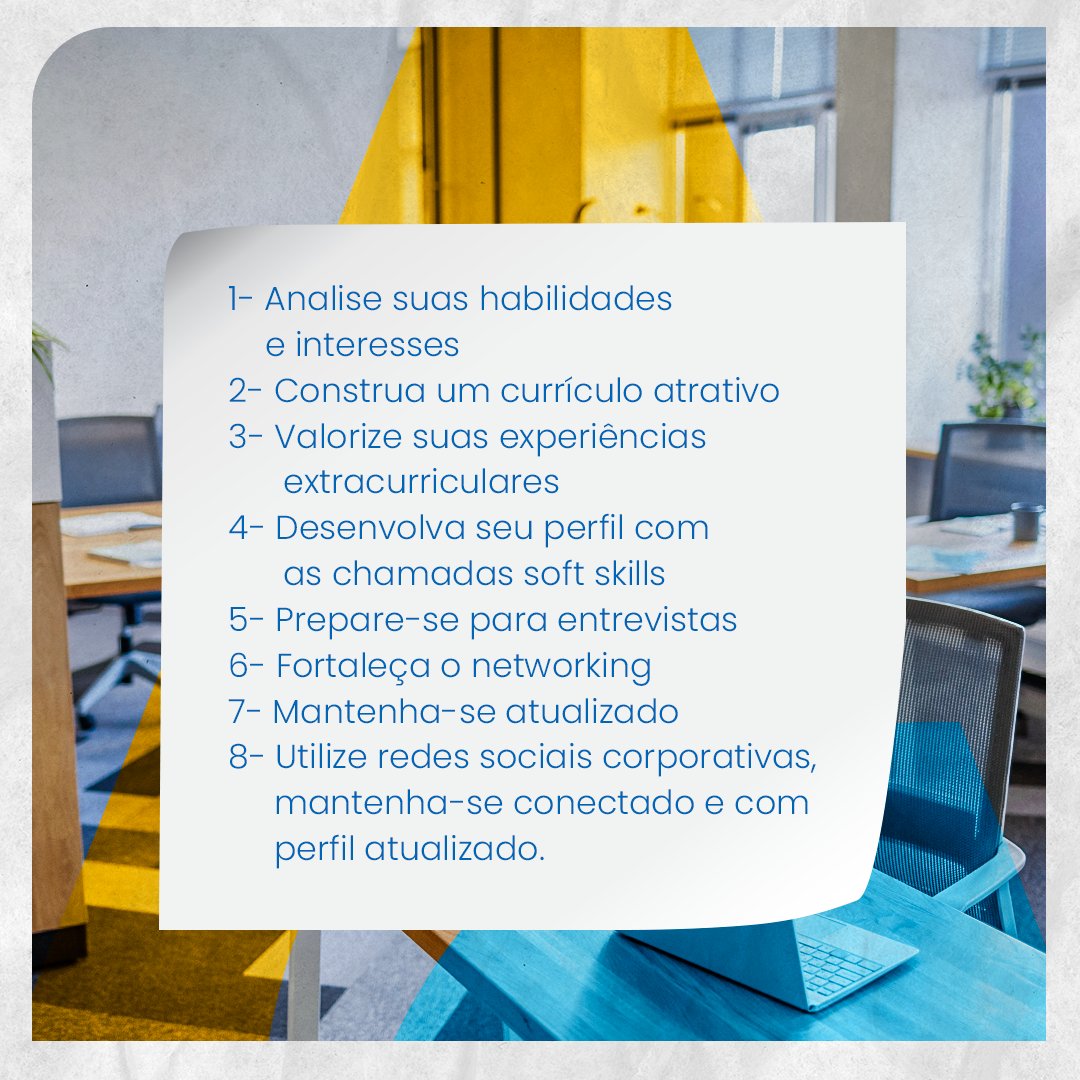 ufbraoficial's tweet photo. 💻 Como você tem se preparado para o mercado de trabalho?
👇 Deixe nos comentários e já envie essas dicas pra um amigo que está vivendo este processo!

#UFBRA #MercadoDeTrabalho #Trabalho #Presencial   #Semipresencial #Virtual #EAD #Ensinoadistancia https://t.co/YXEM5V0mHI