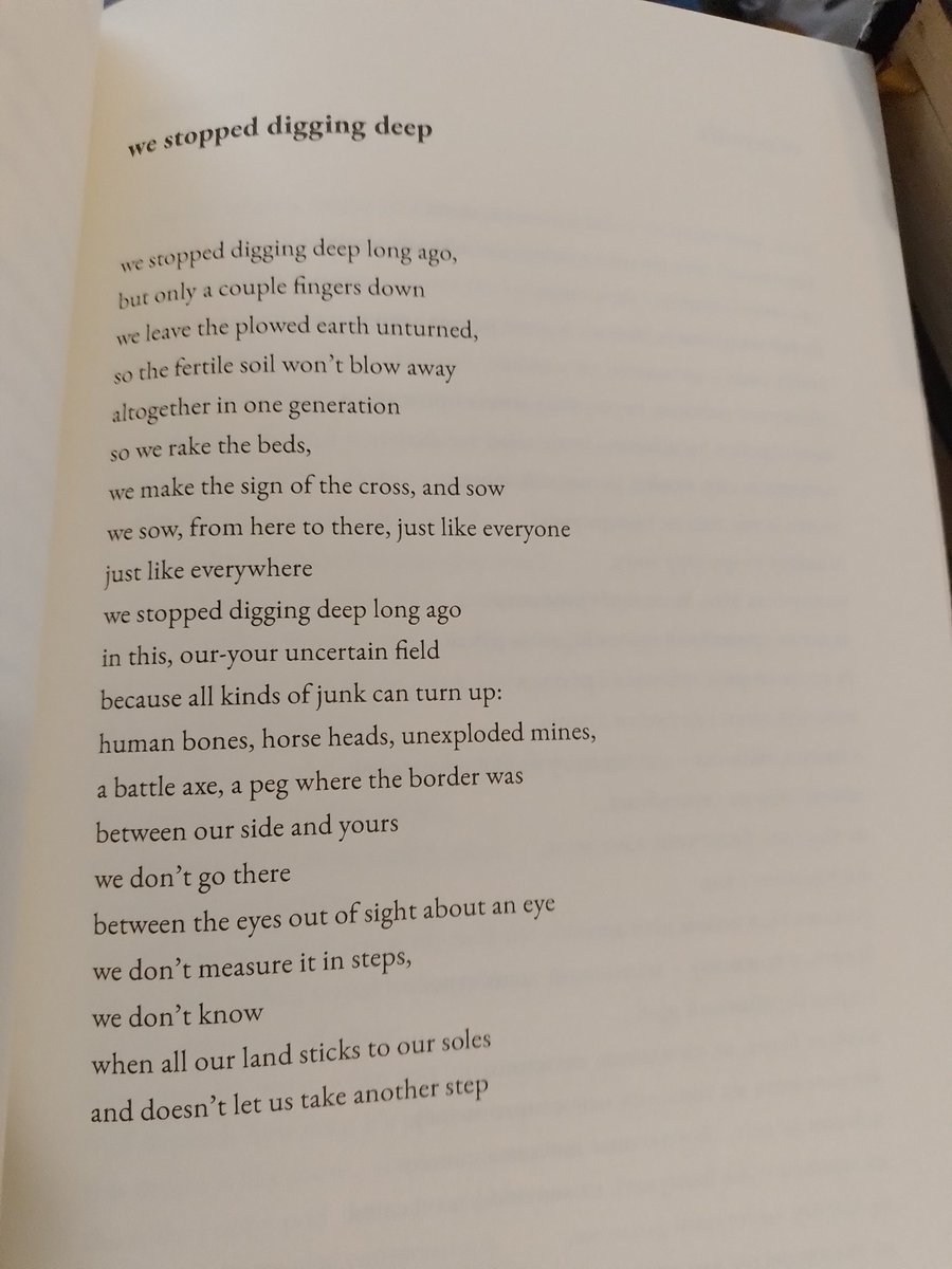 I'm so happy that Halyna Kruk's 'Crash Course in Molotov Cocktails' (translated by @aglaser and Yulia Ilchuk) got shortlisted for Griffin Poetry Prize! Check out their 🧵, and the whole collection. This poem, among others, always hits me right in the feels