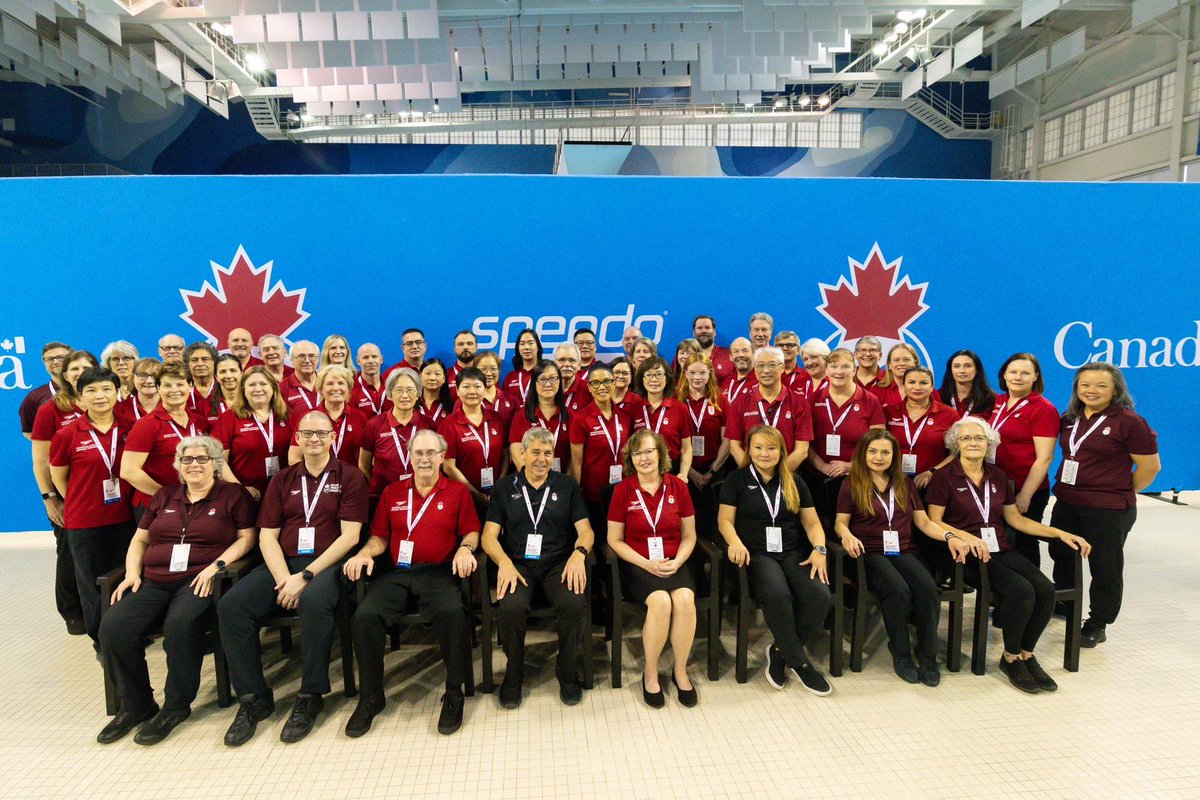 A huge shoutout to all the volunteers and officials for National Volunteer Week 🙌 Without the dedication to the sport and swimmers 🏊 we wouldn't be able to have amazing events without them!