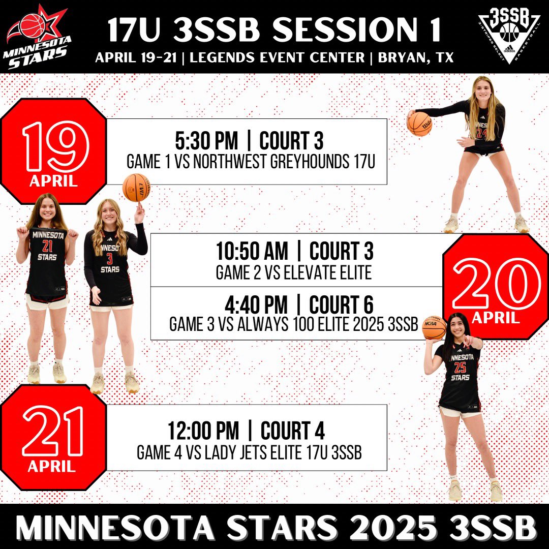 Minnesota Stars 2025 3SSB tweet media
