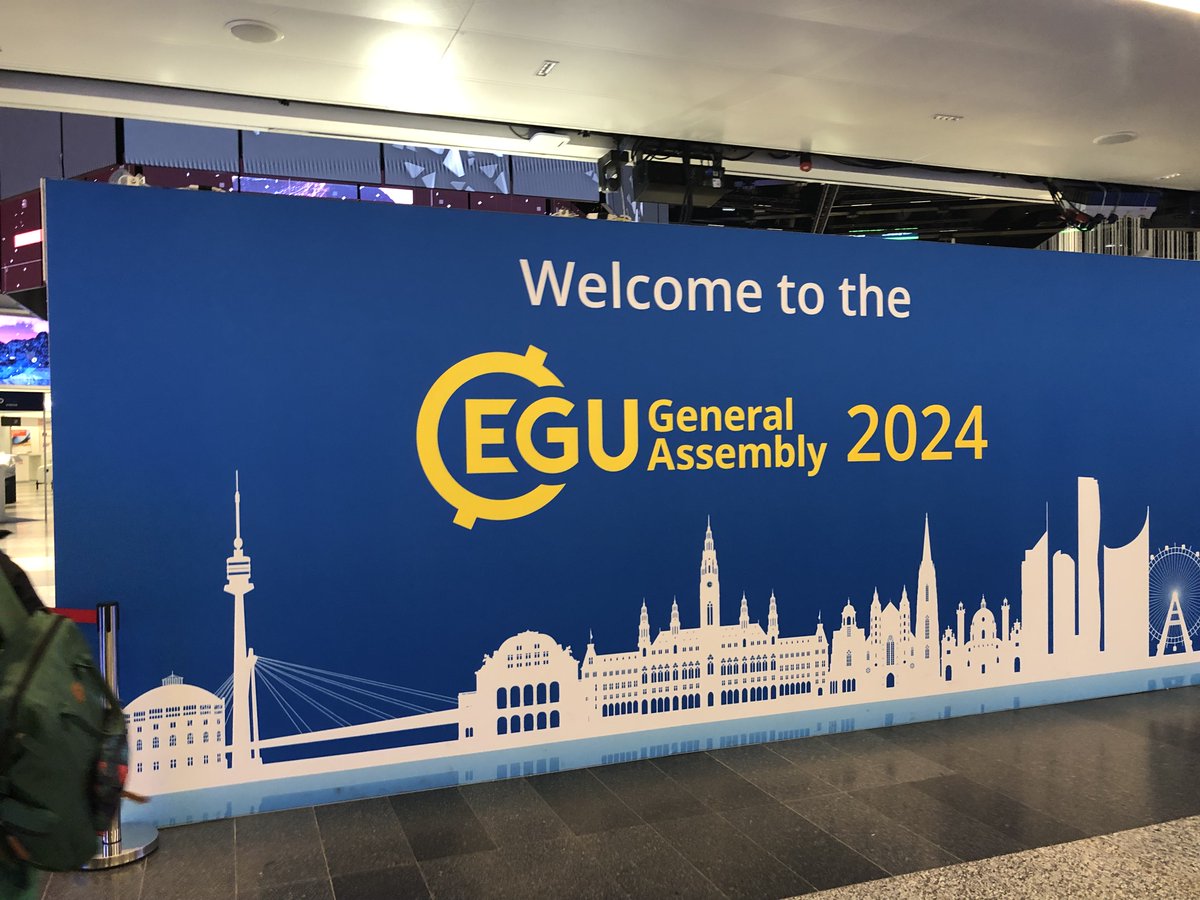Just presented our project at the annual #EGU2024. So many inspiring speakers and innovative ideas shared. Feeling motivated and ready to bring new ideas into our project. #Staytuned #Risk  #groundwater #InSAR