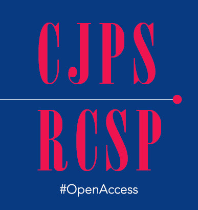 #OpenAccess from @CJPS_RCSP - Par-delà l'obligation d'exploiter le territoire : Autodétermination des communautés locales et transition énergétique au Québec - cup.org/4aWMkxG - Jérôme Gosselin-Tapp, Frédérique Jean, Sacha-Emmanuel Mossu & Léonard Bédard #FirstView