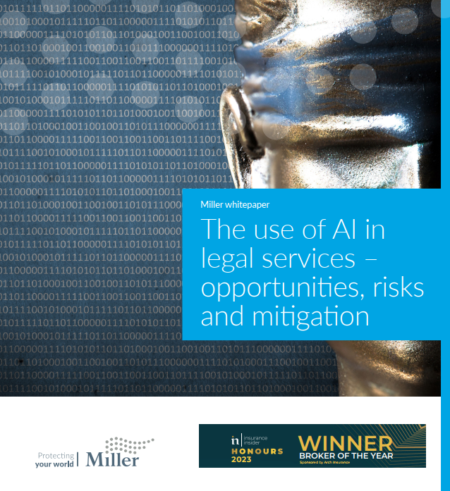 In this whitepaper specialists Felix Zimmermann & Sam Pye discuss what GenAI is, its opportunities and risks, insurers' perspectives, and strategies for legal firms to mitigate potential professional negligence claims. Read in full here ➡bit.ly/4b0f20M #AI #lawfirms