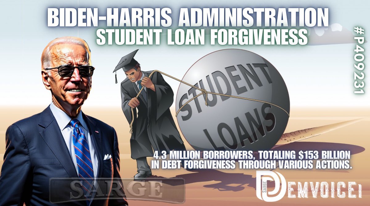 More than 25 million Americans owe more in student loans than they originally borrowed! Under a new Biden plan, up to $20,000 of a borrower's accrued interest could be cancelled, regardless of income. No application will be required to receive the relief. #DemVoice1