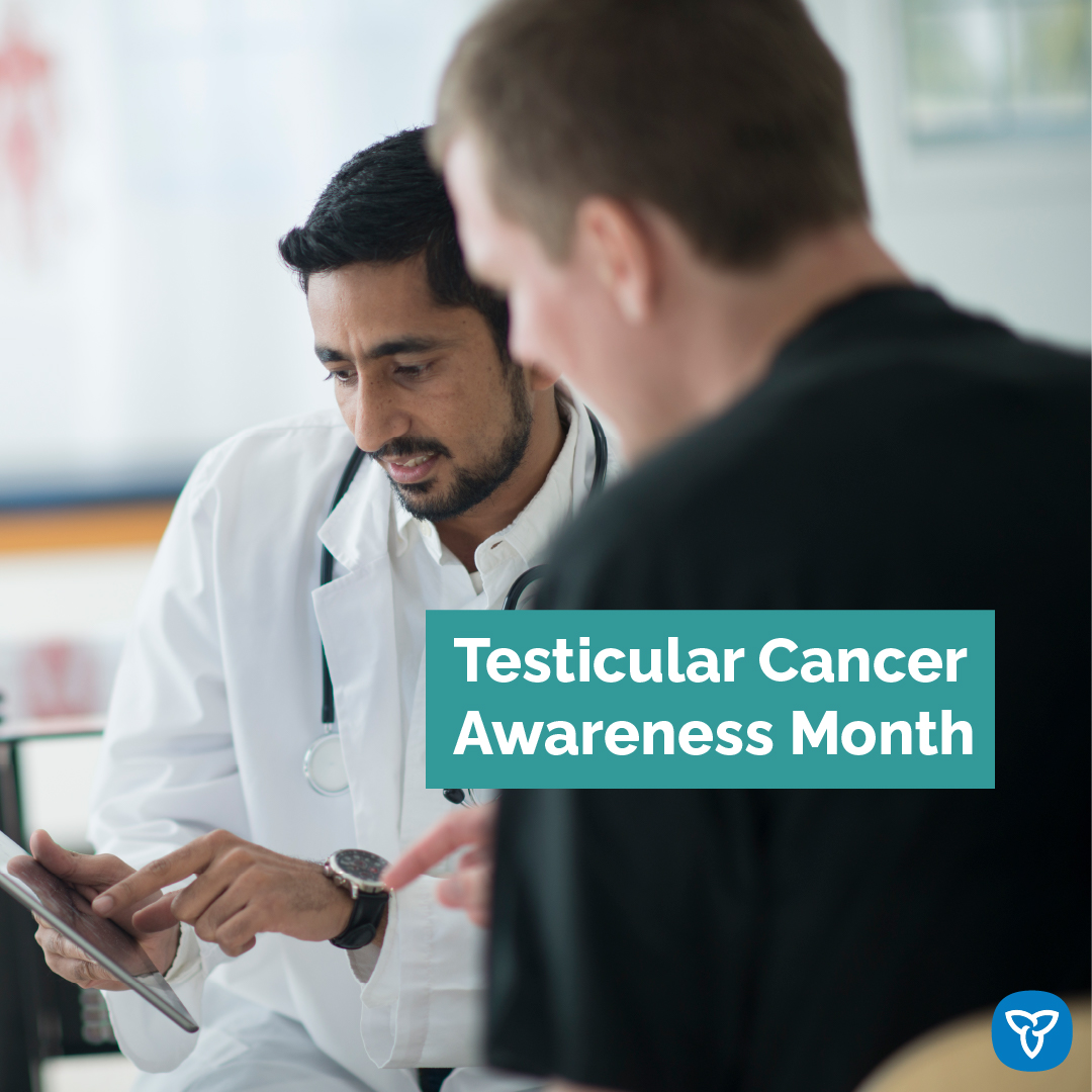 The month of April is dedicated to raising awareness for #TesticularCancer, the most common form of cancer in men aged 15-35. When caught early, it is also one of the most treatable cancers. Learn the signs and symptoms: cancer.ca/en/cancer-info… #TCisNoJoke