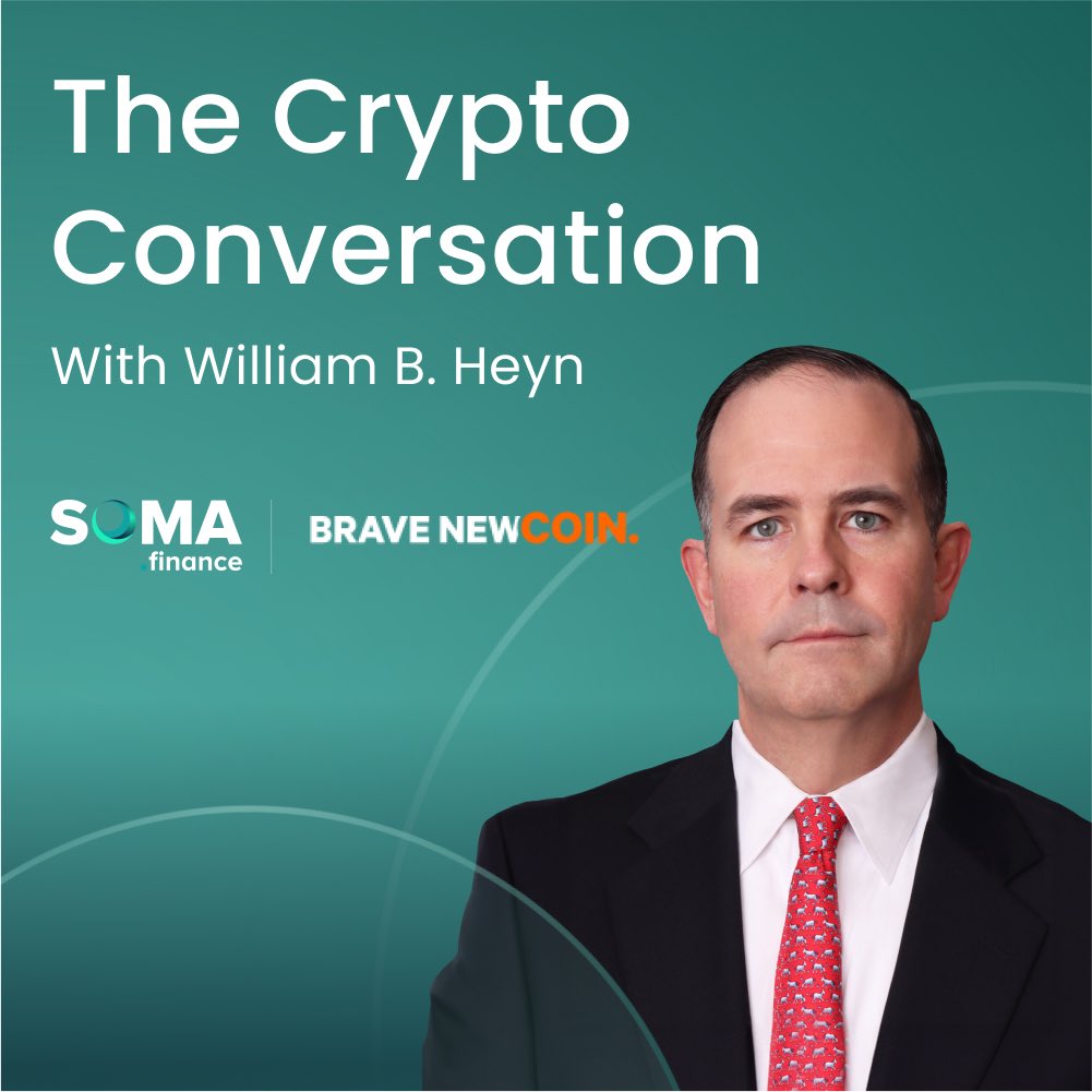 Listen to SOMA.finance Co-founder William B. Heyn’s recent conversation with @bravenewcoin. In the course of the discussion he shares more about why SOMA was created, what benefits it offers as a non-custodial platform, and what the timeline and product roadmap of