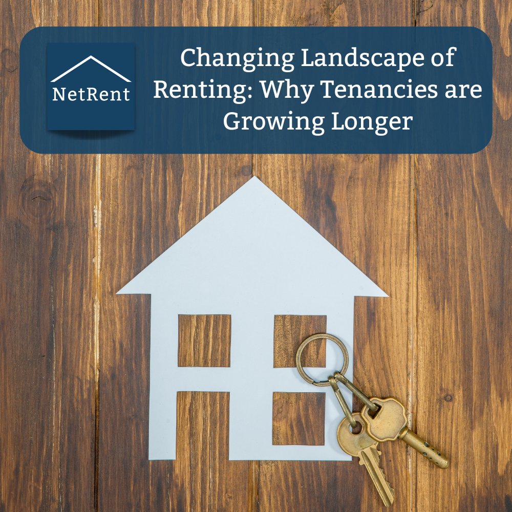 CHANGING LANDSCAPE OF RENTING: WHY TENANCIES ARE GROWING LONGER

Read the article: netrent.co.uk/2024/04/18/cha…

#Landlords #Tenants #Property #PropertyManagement #Investors #LettingAgents #Housing #Investment