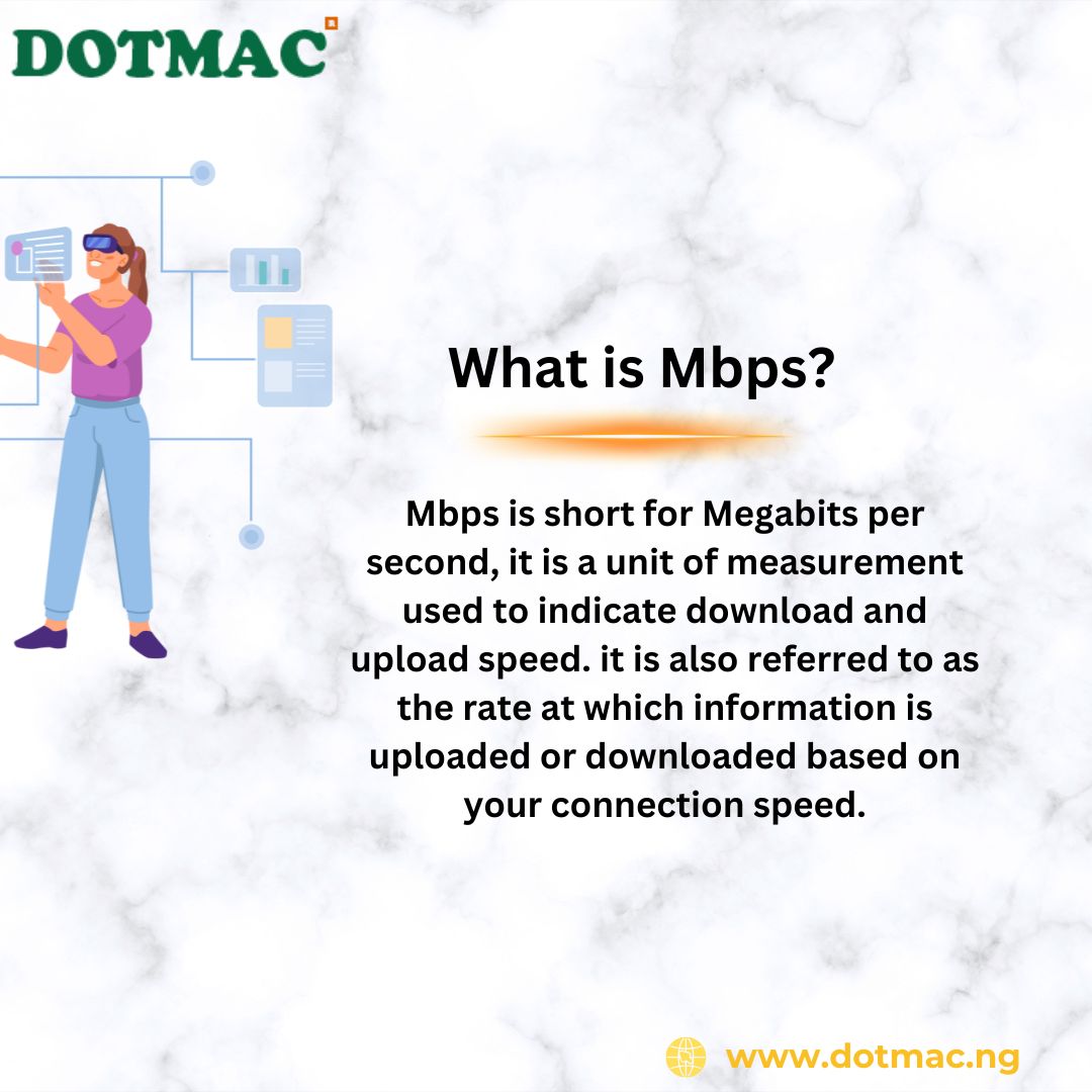 dotmac_ng's tweet photo. Knowing the difference between Mbps and MBps will help you understand how your internet speed affects the download and upload of files.

#beDotmacUnlimited #domore #fiberbroadband #dotmacservice #trulyunlimited #unlimitedinternet #lagosbroadband #nodatacaps #ftth #abujafiber https://t.co/4bTwRAPL15