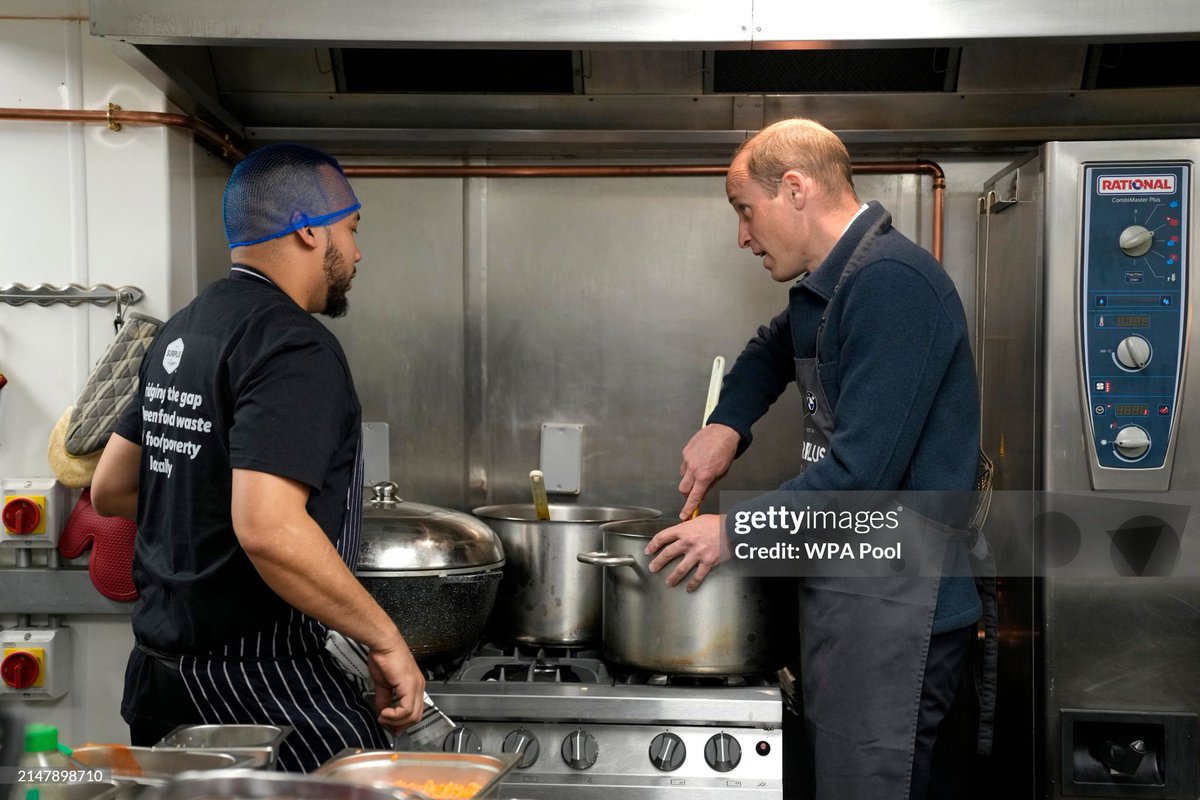 He is back!🤩The Prince of Wales is visiting Surplus to Supper in Surrey today. It is a surplus food redistribution charity that reconcile the gap between food waste and food poverty across Surrey and West London today🤩 He is looking relaxed and rested and that's how we like